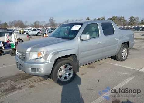 2012 Honda Ridgeline Rts z USA, uszkodzony, nr VIN 5FPYK1F48CB455754